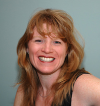 Photo of author