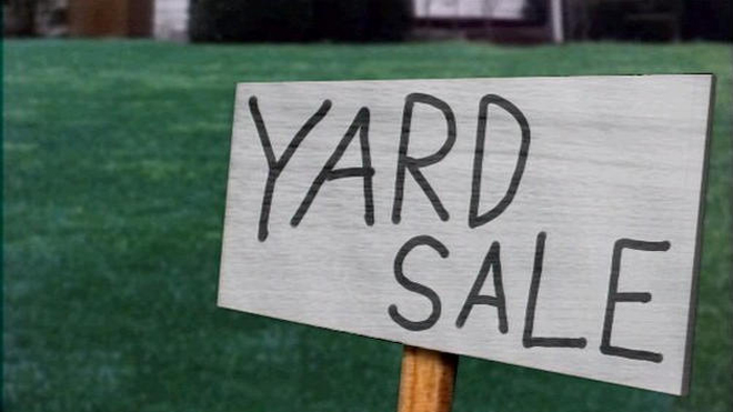 yard sale business