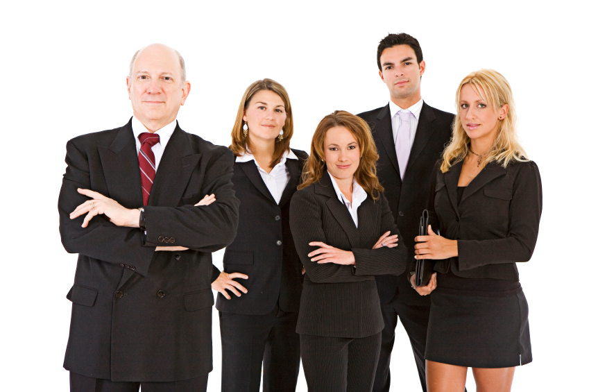 business team