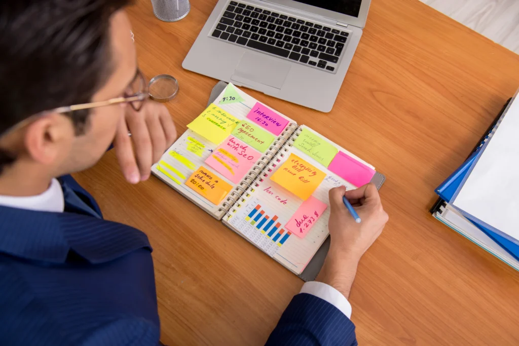 productivity, managing priorities