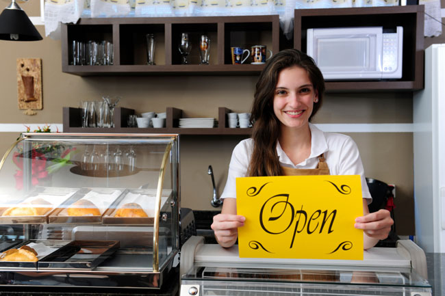 cake shop owner