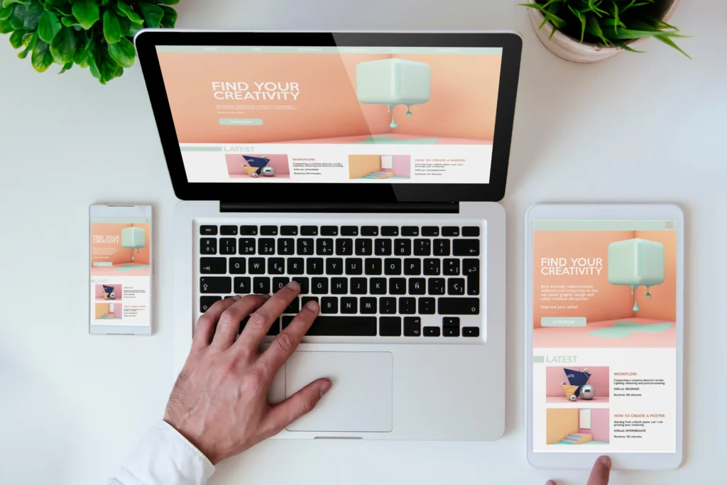 website