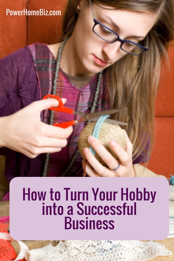 hobby into business