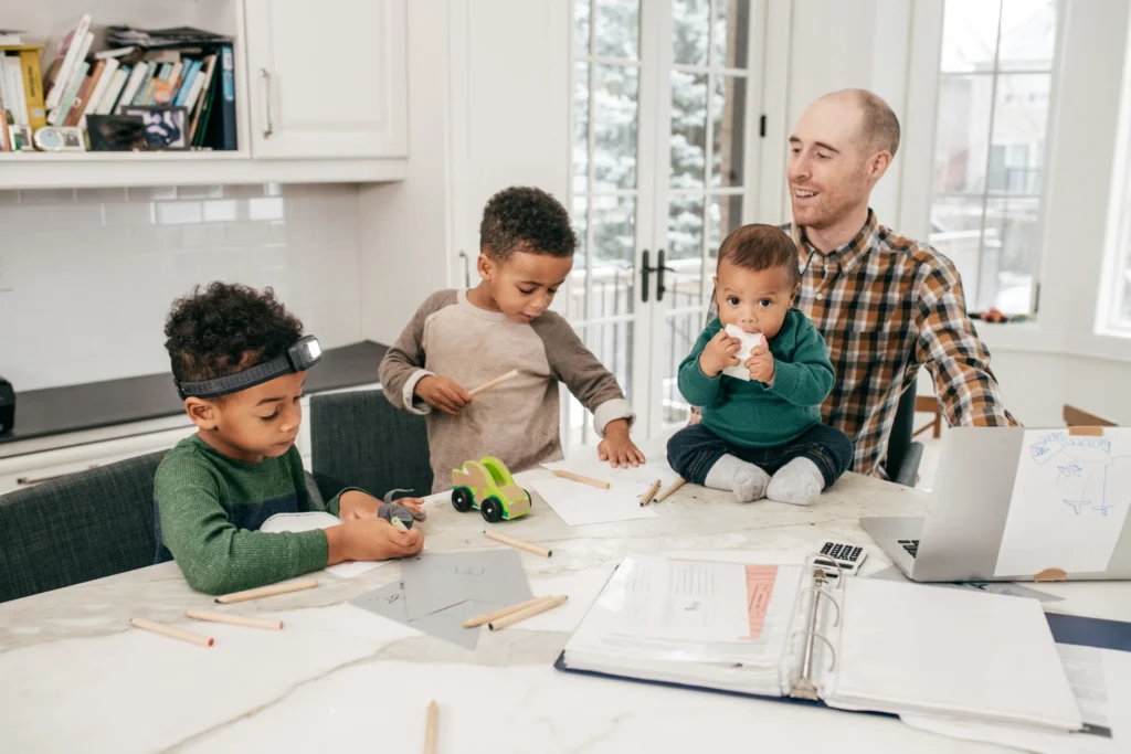 work from home dad: work life balance