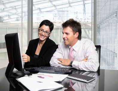 business team work