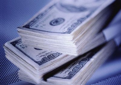 Stacks of $100 Bills