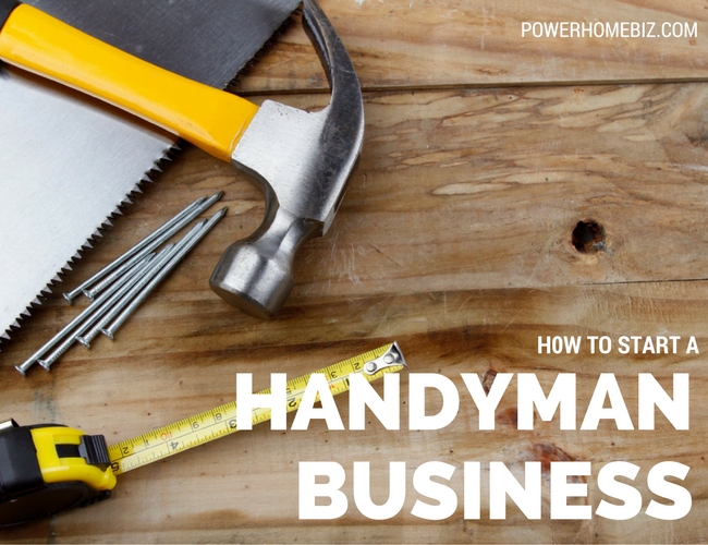 how to start a handyman business