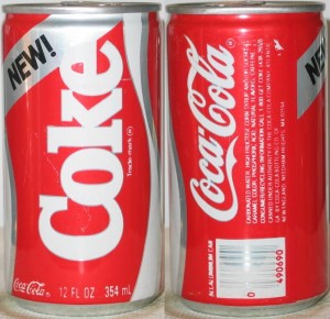 new coke