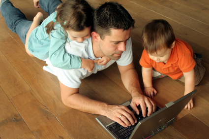 working dad home business