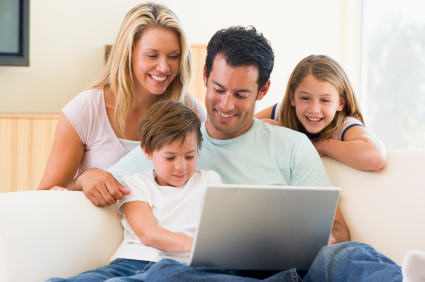 work at home parents