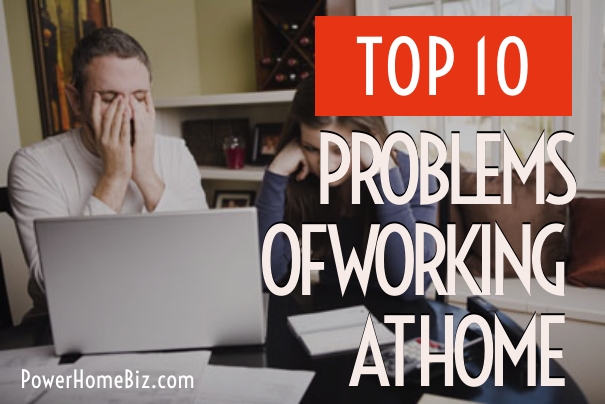 problems working from home