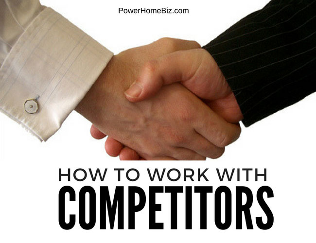How to Work with Competitors