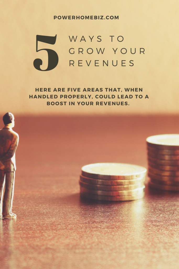 5 Ways to Increase Your Revenues