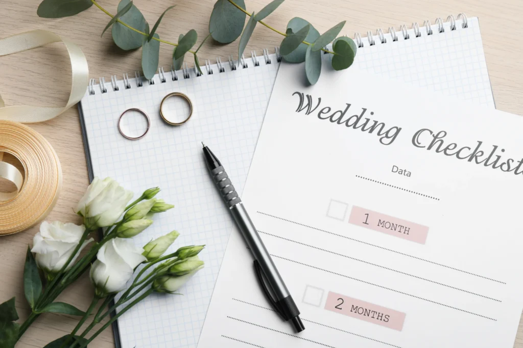 start a wedding planning business