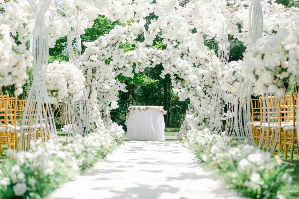 start a wedding planning business