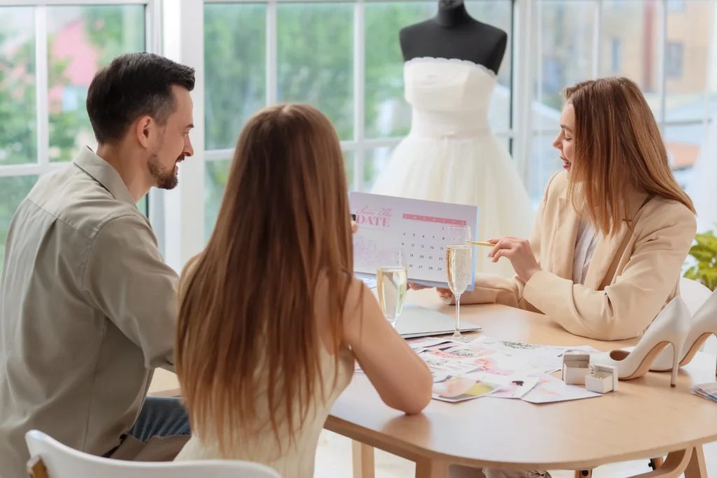 start a wedding planning business
