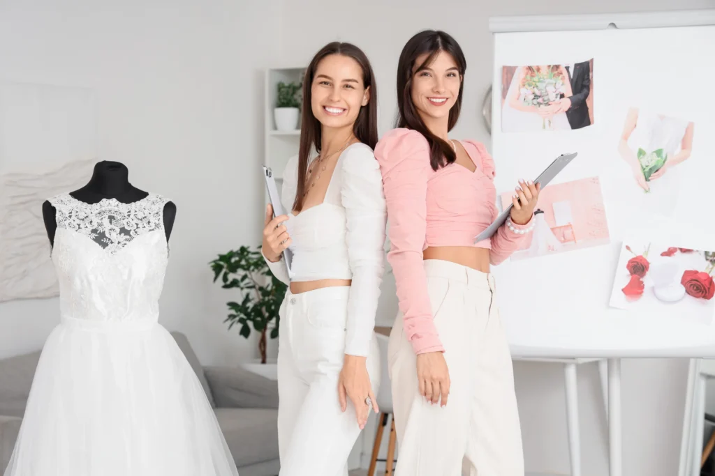 start a wedding planning business