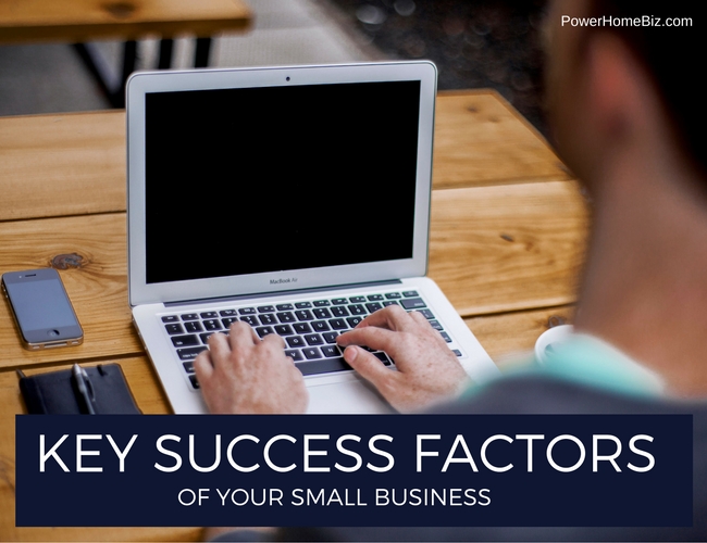 key success factors of small business
