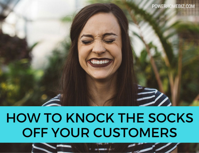 Customer Service: How to Knock the Socks Off Your Customers