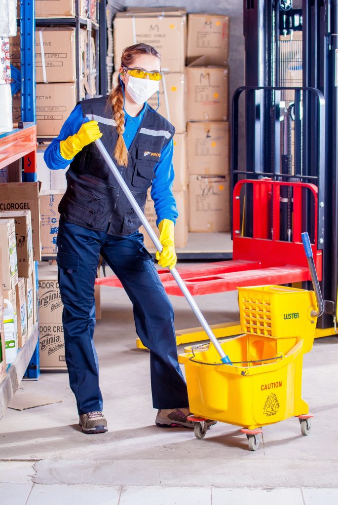 janitorial service business