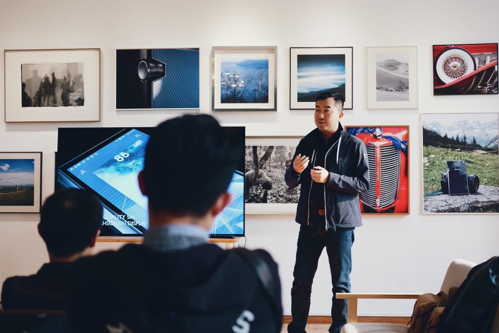 business presentation
