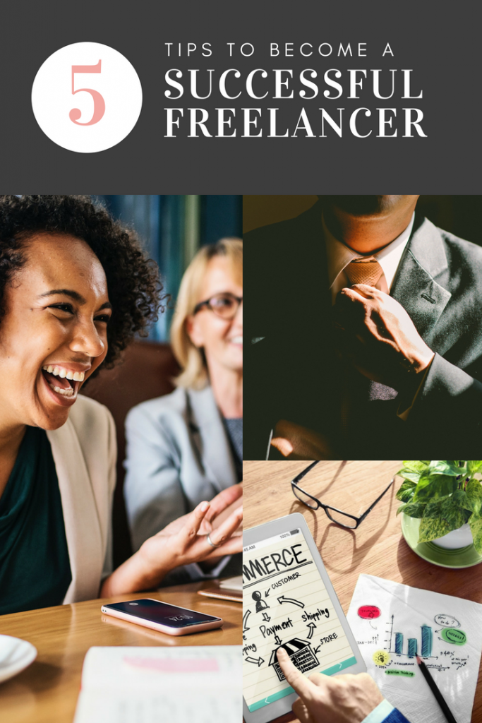 HOW TO BECOME A SUCCESSFUL FREELANCER