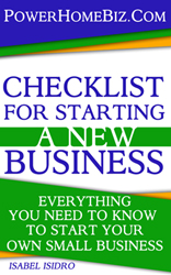 Checklist for Starting a Small Business