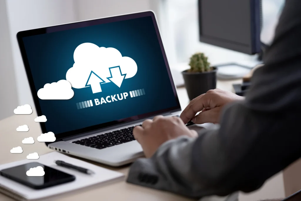 importance of data backup for work tech