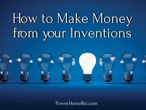 make money from invention