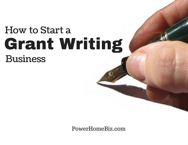 grant writing business