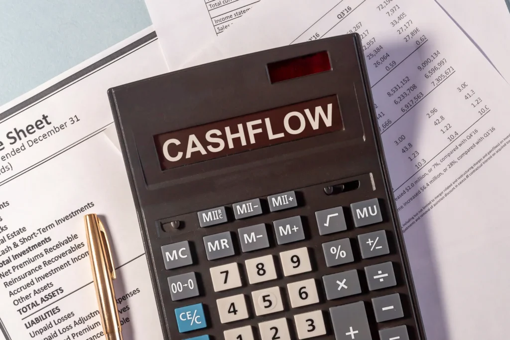 cash flow