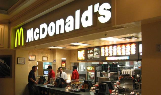 mcdonalds franchise