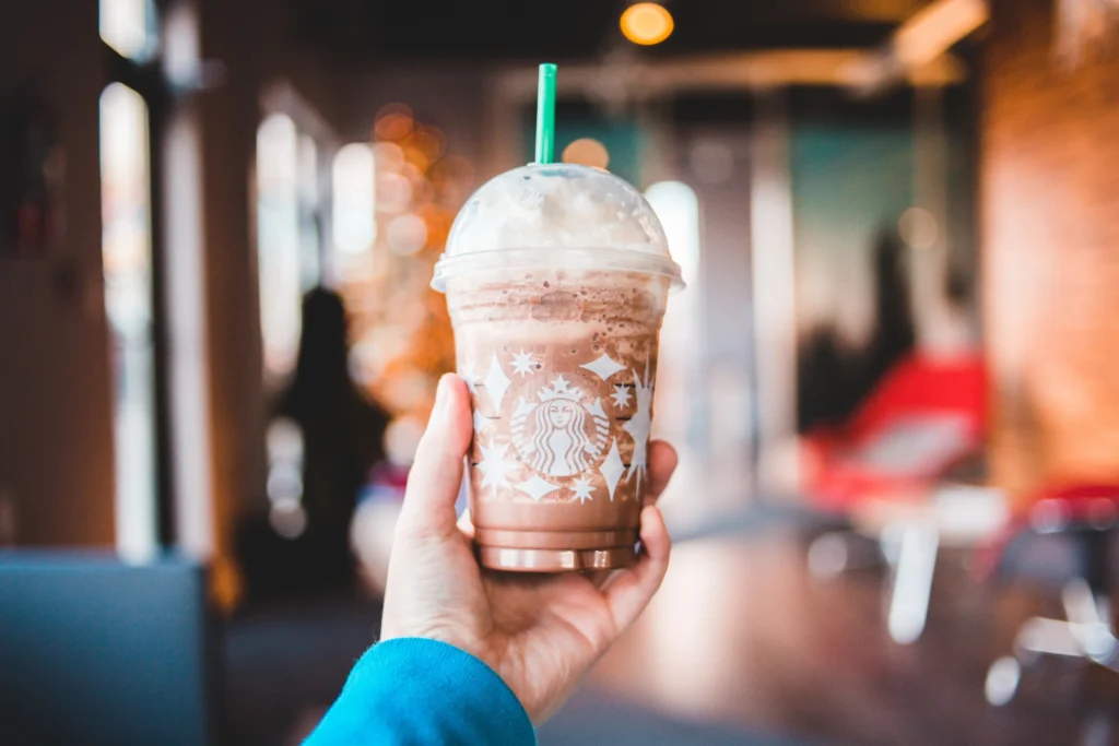 Starbucks iced coffee