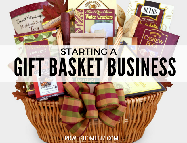 Starting a Gift Basket Business