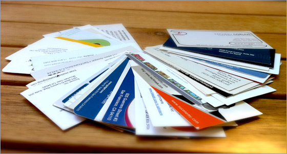 business cards