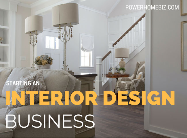How to start an interior design business