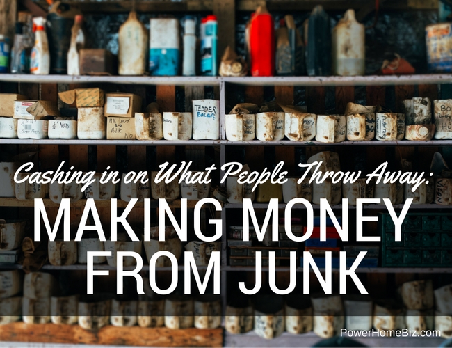 Cashing in on What People Throw Away: Making Money from Junk