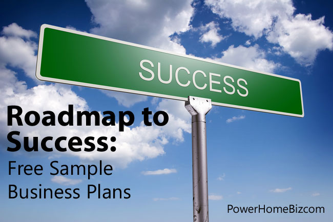 free sample business plans