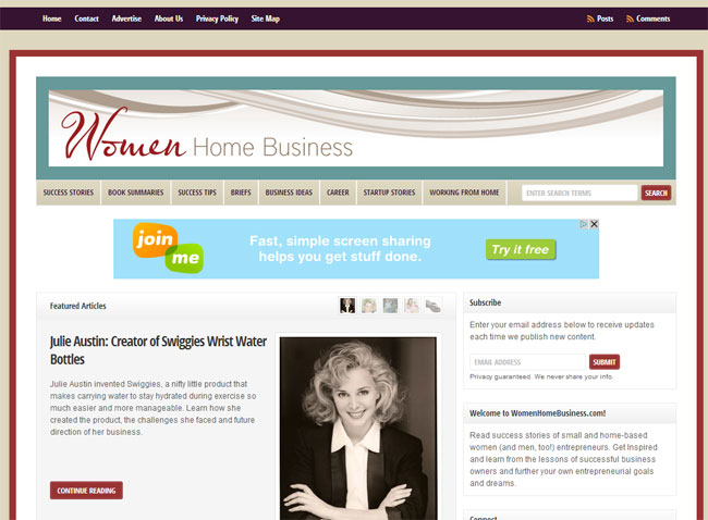 WomenHomeBusiness.com