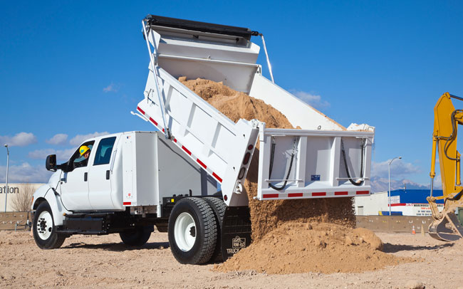 dump truck business