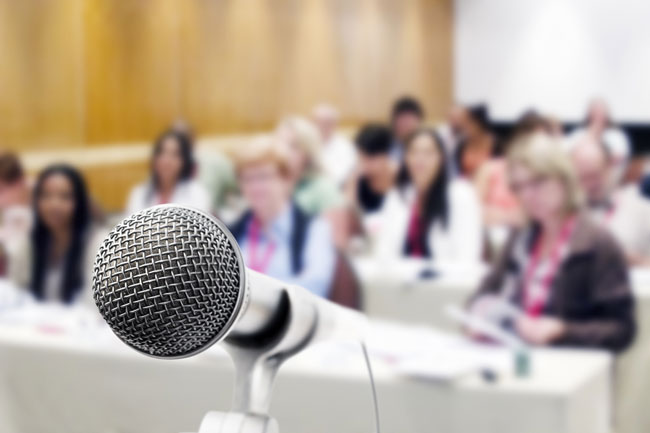 public speaking