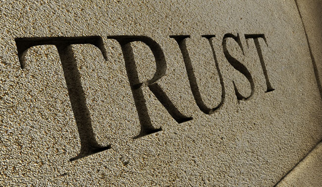 earn the trust