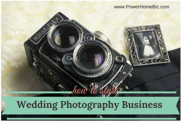 start a wedding photography business