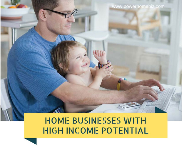home businesses high income potential