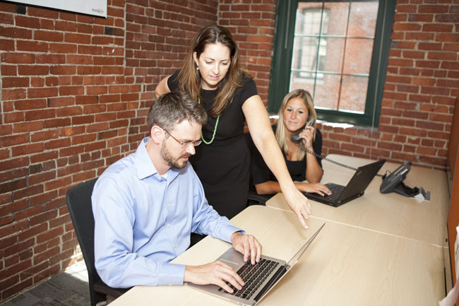 office space layout