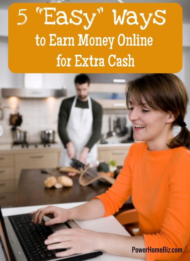 easy ways to make money online