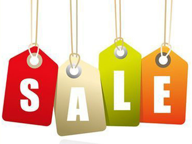 spring sale