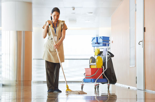 janitorial and office cleaning business