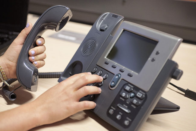 voice over internet protocol phone system