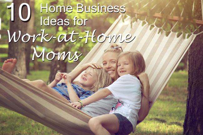 work at home moms